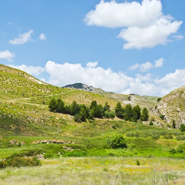 Краєвид Сицилія — стокове фото