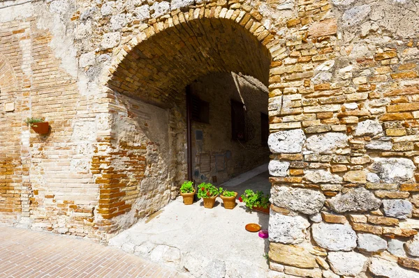 Old Italian Arch — Stock Photo, Image