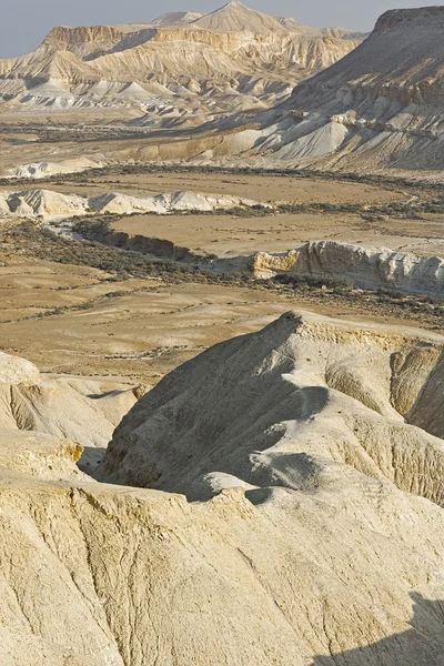 Öken i israel — Stockfoto