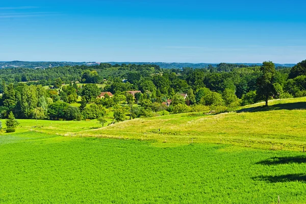 Pequeño pueblo francés — Foto de Stock