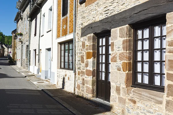 Calle en una ciudad francesa — Foto de Stock