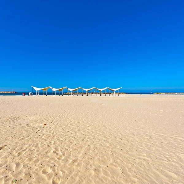 Beach of Mediterranean Sea — Stock Photo, Image