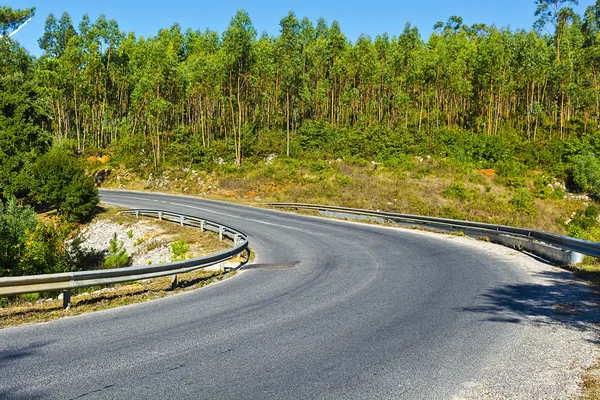 Asfalt i Portugal — Stockfoto