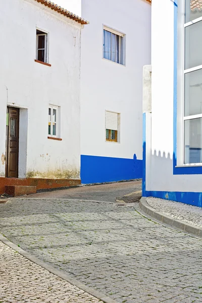 Calle en la Ciudad Medieval Portuguesa — Foto de Stock