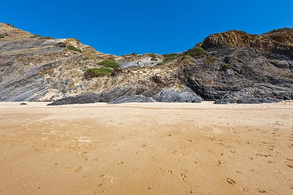 Costa rocciosa in Portogallo — Foto Stock