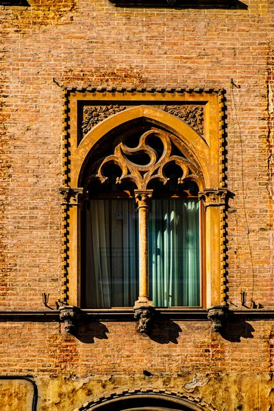 Las Ventanas Italianas Son Nuevos Viejos Horizontes Belleza Funcionalidad Rendimiento —  Fotos de Stock