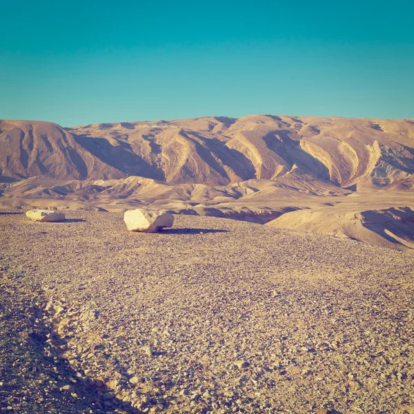 Negev Desert — Stock Photo, Image