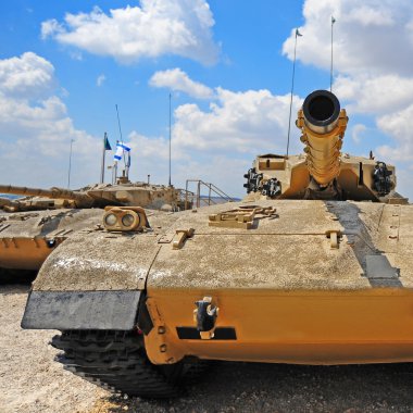Tank Merkava