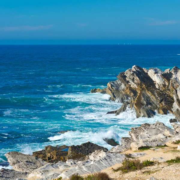 ロッキー海岸 — ストック写真