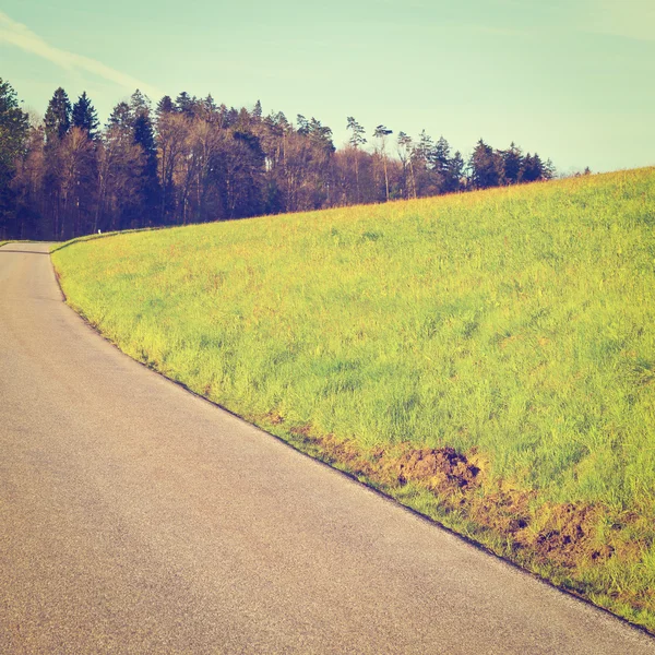 Strada asfaltata — Foto Stock