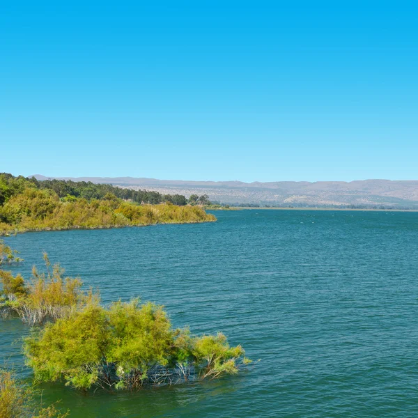 Галилейское море — стоковое фото