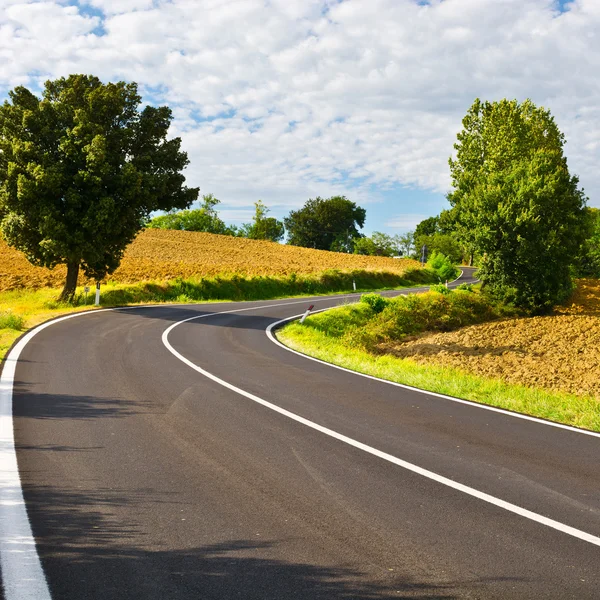 Paved Road — Stock Photo, Image