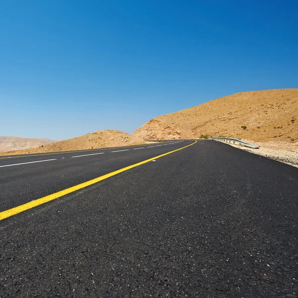 Asphaltstraße — Stockfoto