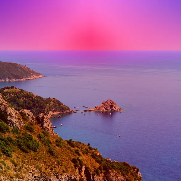 İtalyan deniz manzarası — Stok fotoğraf