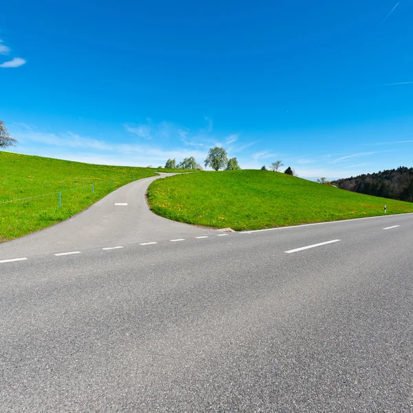 Scheideweg — Stockfoto