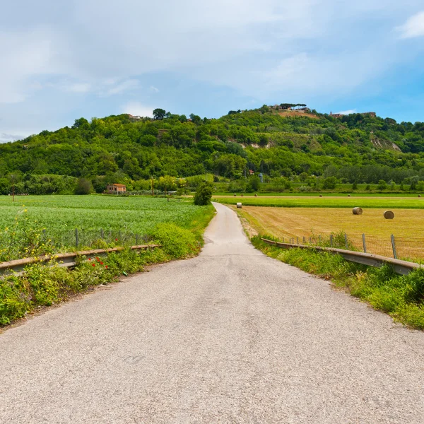 Väg — Stockfoto