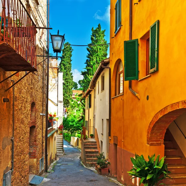 Callejón estrecho — Foto de Stock