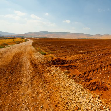 Toprak yol