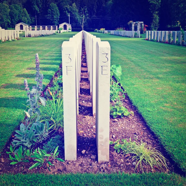 Cemetery — Stock Photo, Image