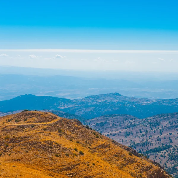 Alturas de Golã — Fotografia de Stock