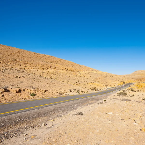 Negev Desert — Stock Photo, Image