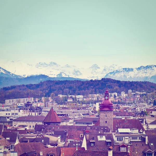 Stadt Luzern — Stockfoto