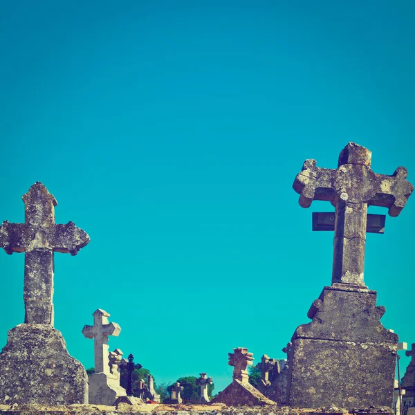 Cruces de piedra —  Fotos de Stock