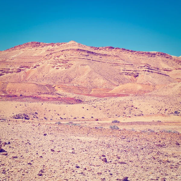 Desierto en Israel — Foto de Stock