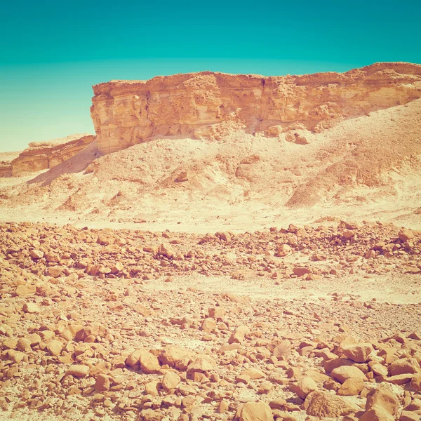 石沙漠 — 图库照片