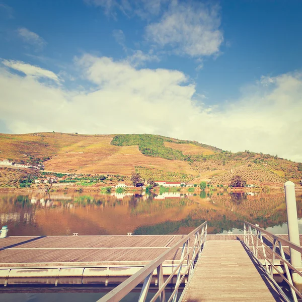 Floden douro — Stockfoto