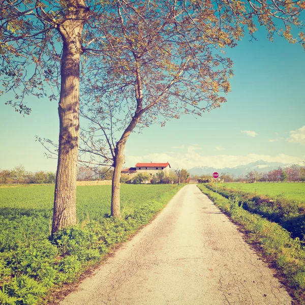 Bondgård — Stockfoto