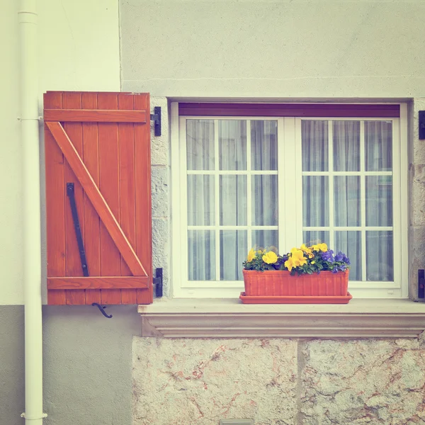 Spanish Window — Stock Photo, Image