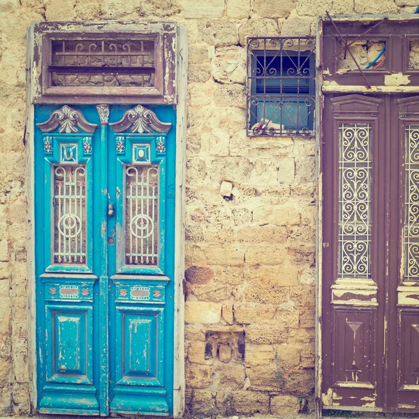 Doors in Jaffa — Stock Photo, Image