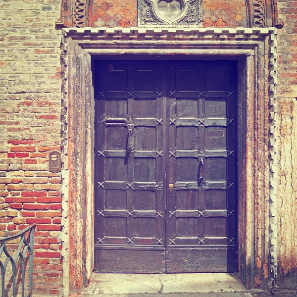 ヴェネツィアのドア — ストック写真