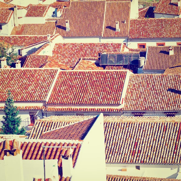 Red Tiles — Stock Photo, Image