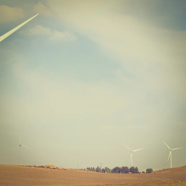 Windkraftanlagen — Stockfoto