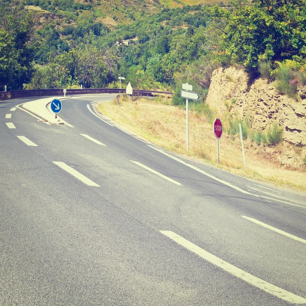 Yol işaretleri — Stok fotoğraf