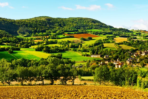 Francuski krajobraz — Zdjęcie stockowe