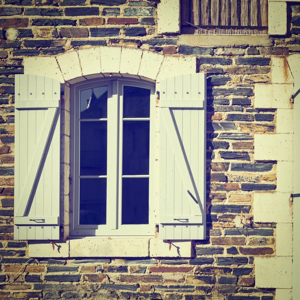 フランス窓 — ストック写真