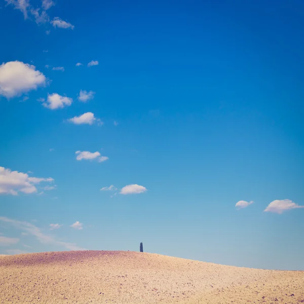 托斯卡纳的天空 — 图库照片