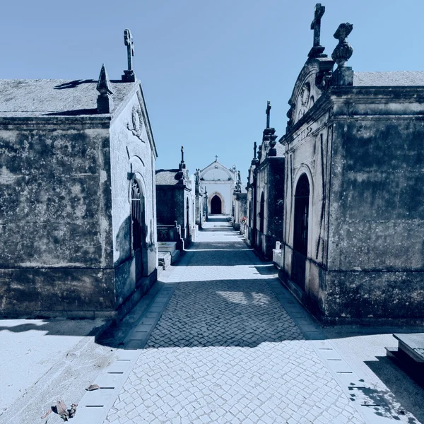 Cementerio — Foto de Stock