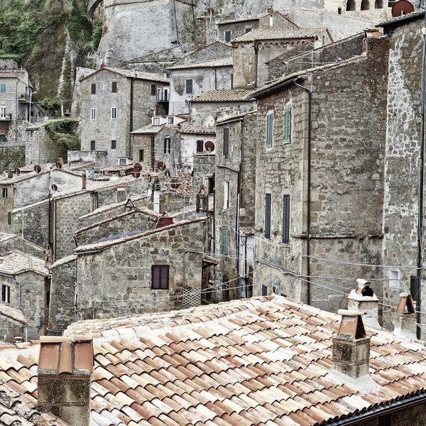 Sorano — Stock Photo, Image