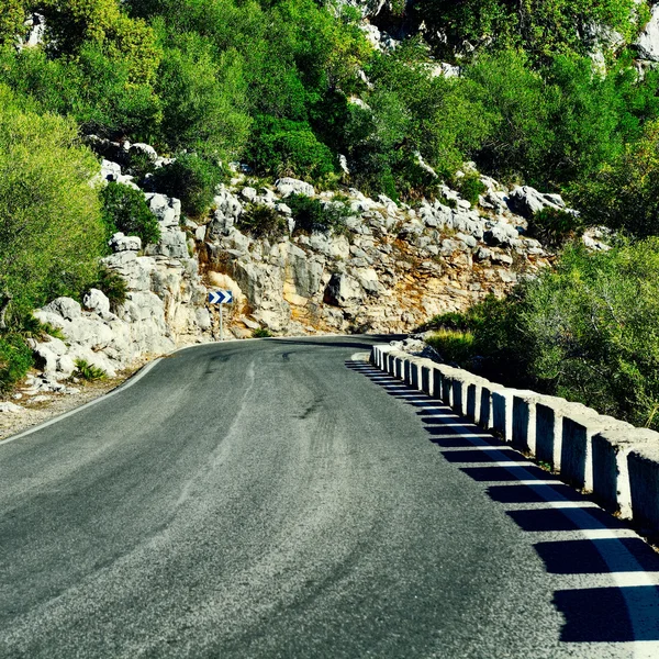 Strada asfaltata — Foto Stock