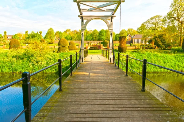 Zugbrücke — Stockfoto