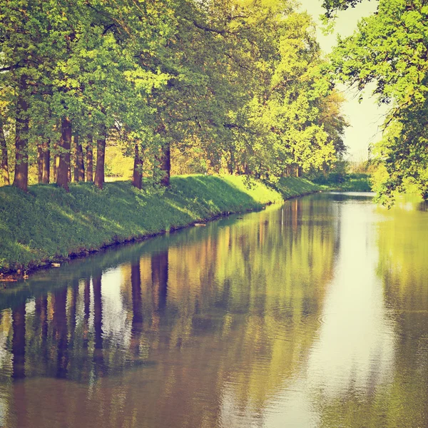 Canal — Stock Photo, Image