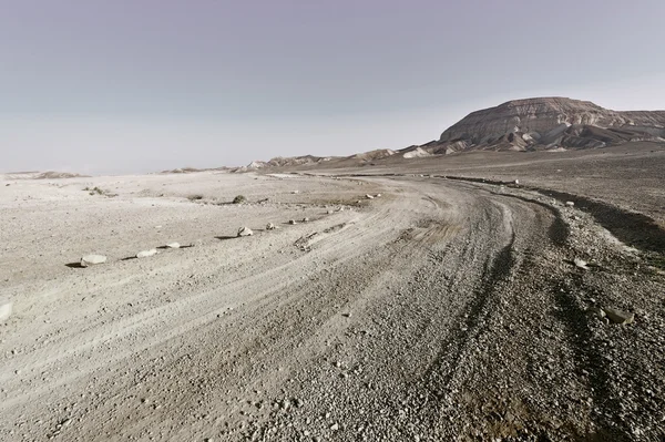 Strada nel deserto — Foto Stock