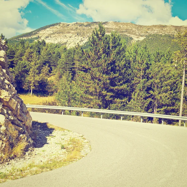 Strada asfaltata — Foto Stock