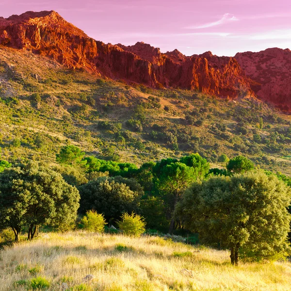 Montañas en España — Foto de Stock