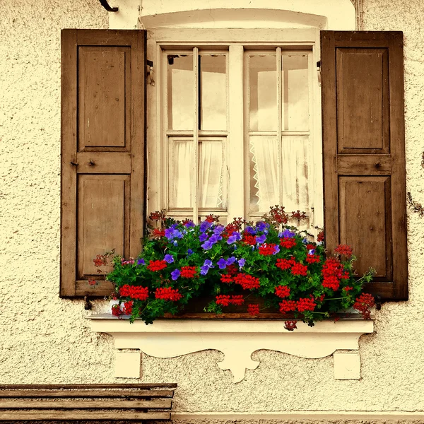 Fenêtre bavaroise — Photo