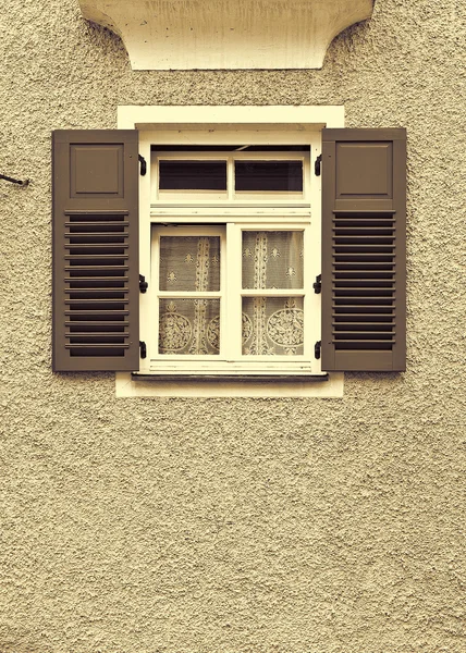 Bavarian Window — Stock Photo, Image